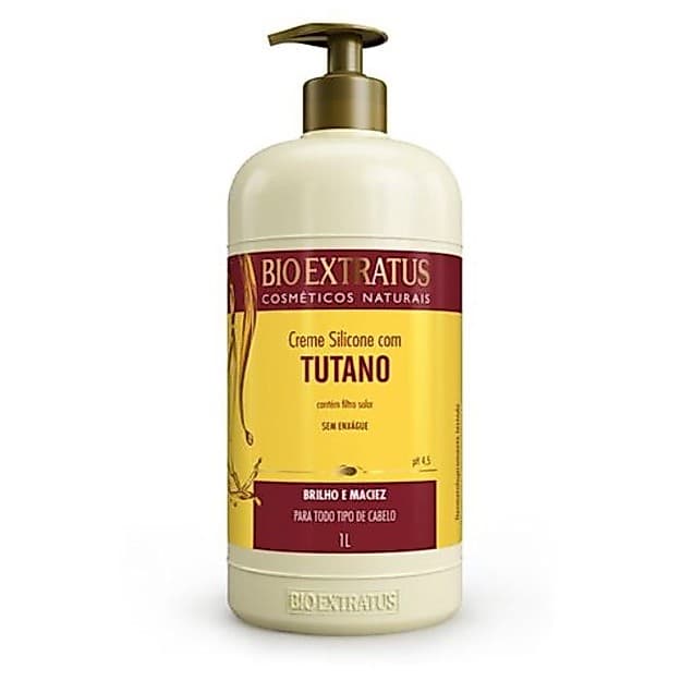 Creme de Silicone Desembarace e proteção tutano 1L Bio Extratus