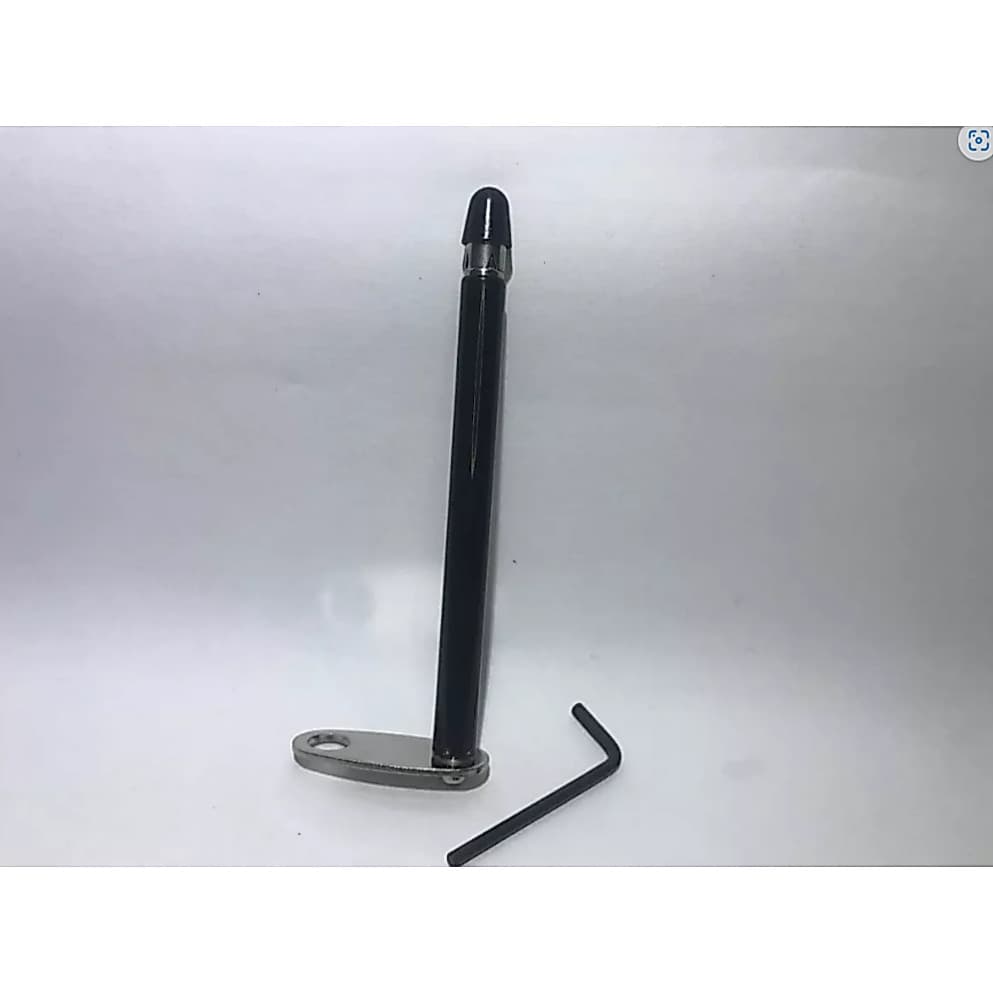 Antena Corta Linha Pipa P/moto Cerol Fixação Retrovisor Inox