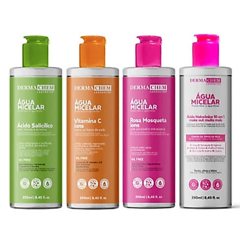 DermaChem Água Micelar - 250ml
