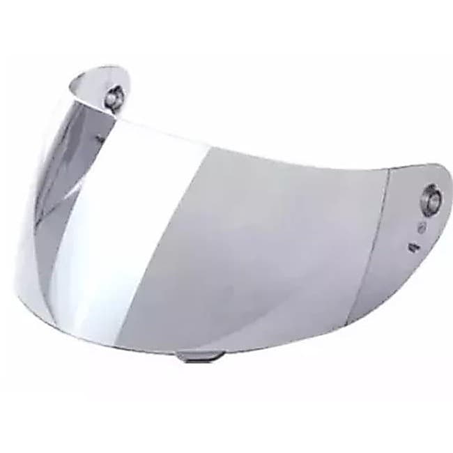 Viseira capacete Helt Race 993 plus samurai Speed 991 MT Thunder Blade Cristal 2.2mm - 1703C