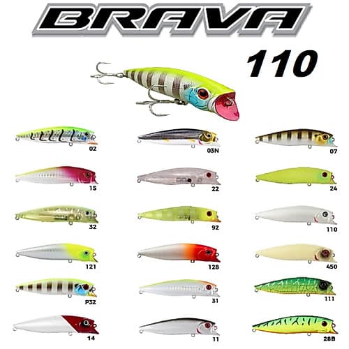 Isca Artificial Marine Sports Brava 110
