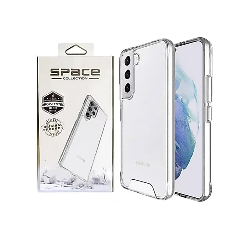 SPACE COLLECTION /Capa Transparente Space Anti Impacto para Samsung Galaxy ~