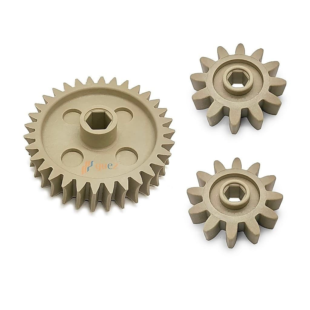 Kit engrenagens 32 dentes e 12 dentes para cilindro de massas elétrico 28 cm AND