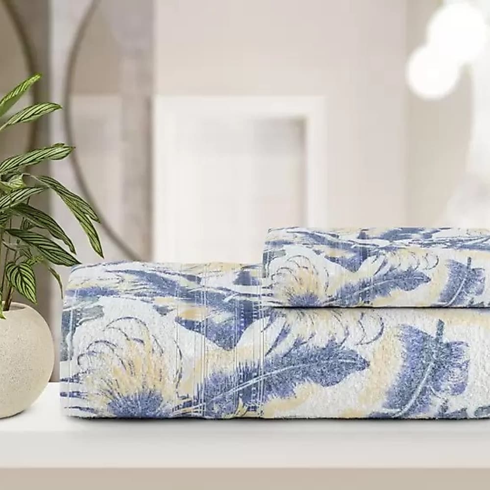 Toalha De Banho Noblesse Decor  100% Algodão 1 peça