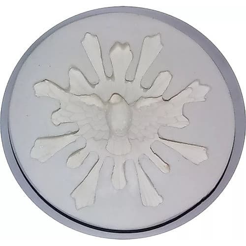 Molde De Silicone Esírito Santo Pomba G Para Confeitaria