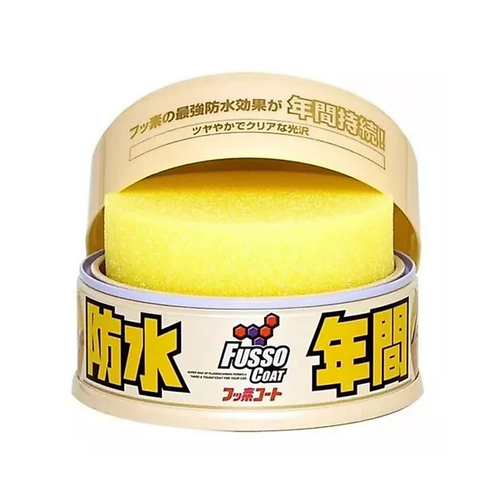 Cera Japonesa Fusso Coat Light 12 Meses Cera Coating 200g Soft99
