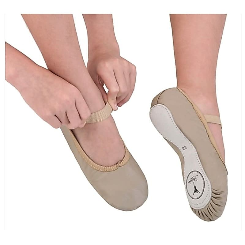 SAPATILHAS BALLET KORINO COR BEGE (Marca  STELARISS)l