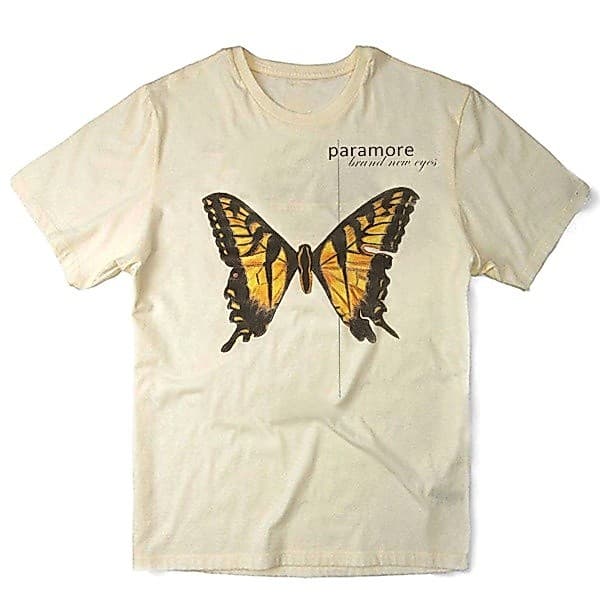 Camiseta Paramore Brand New Eyes Unissex