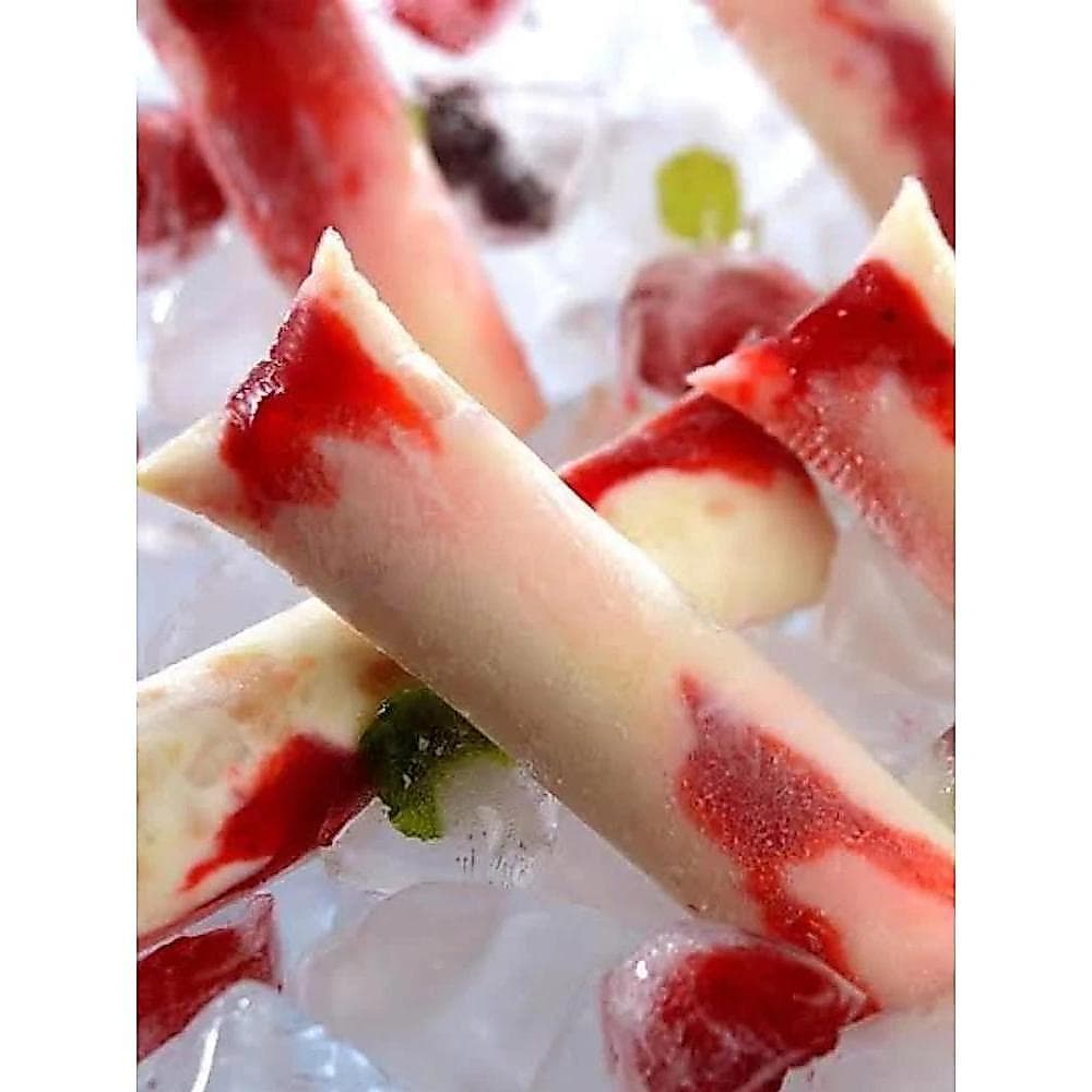 Saquinho Transparente 7x25cm Para Geladinho Gourmet Sorvete Sacolé Geladão