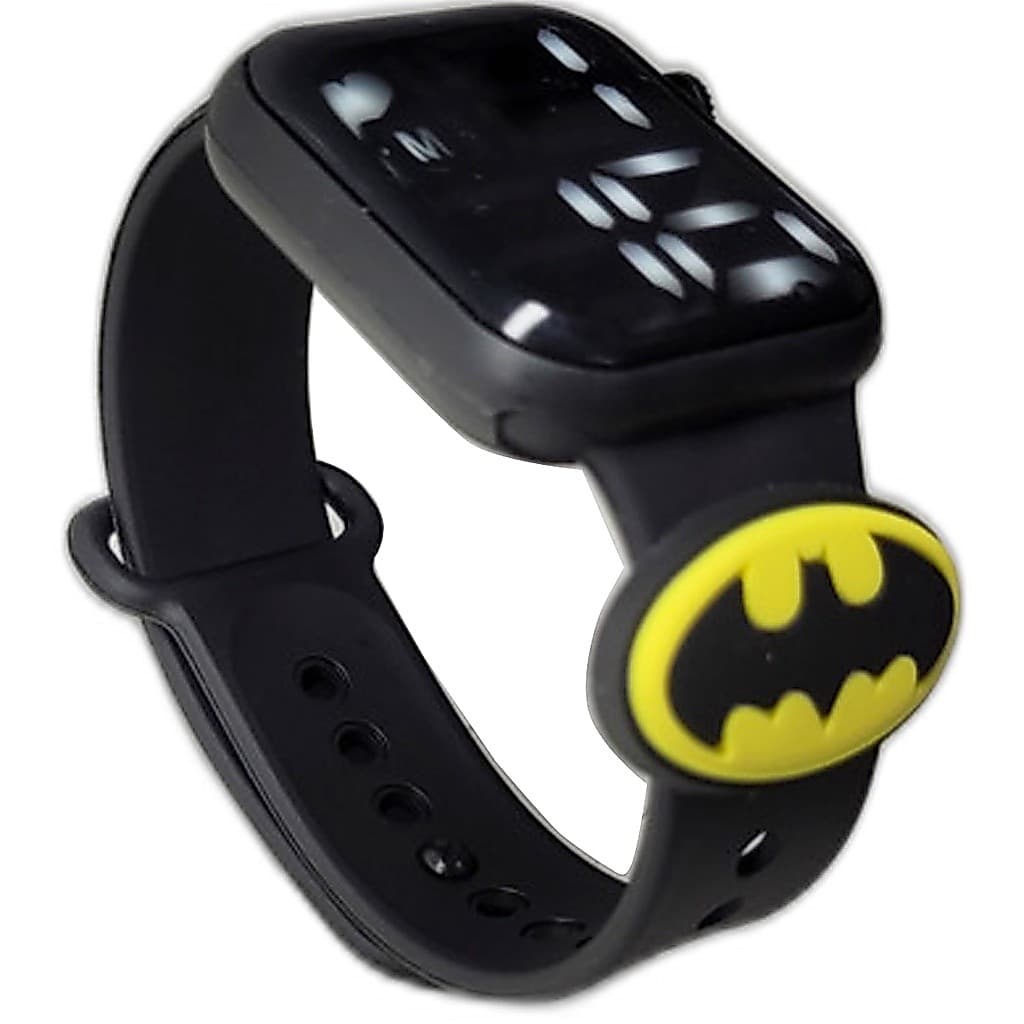 Relógio digital Infantil Batman Resistente à Água