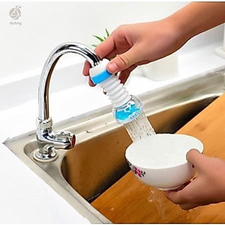 Chuveirinho Torneira Articulado Silicone 360°