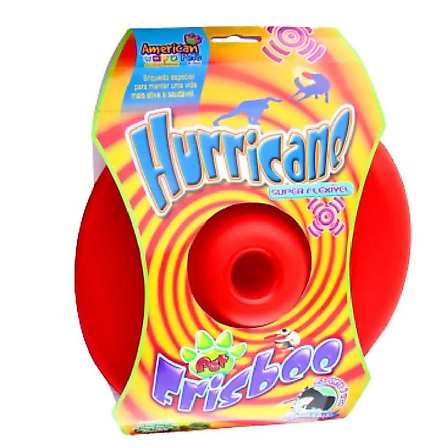 Disco Frisbee Brinquedo Pet Resistente Para Cachorros Cães Pet Treinamento