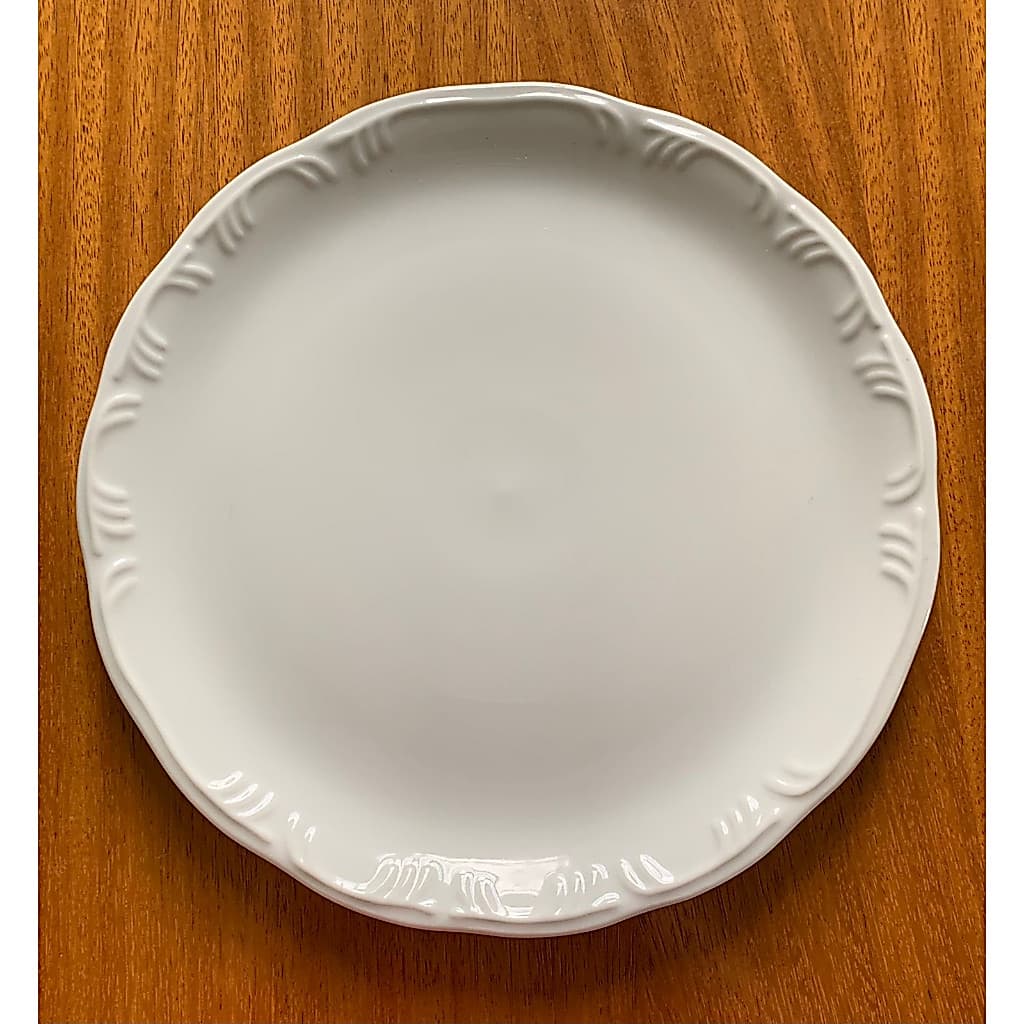 Prato Bolo Sem Suporte Pomerode Porcelana Schmidt 1a.