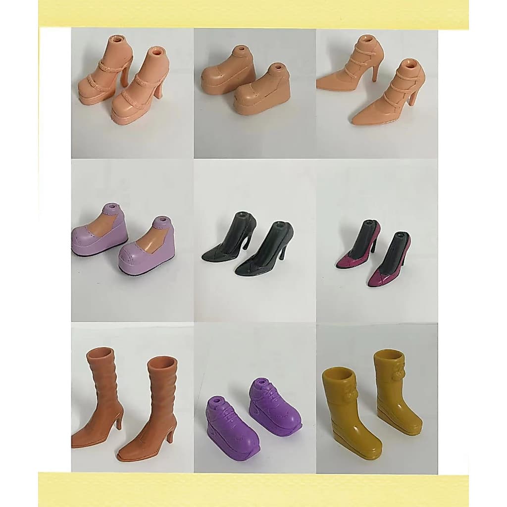 Bratz Batz Batz boneca Sapatos de boneca Body Bratz Acessórios para bonecas Brinquedos Acessórios para bonecas Rainbow High School MGA LOL boneca surpresa
