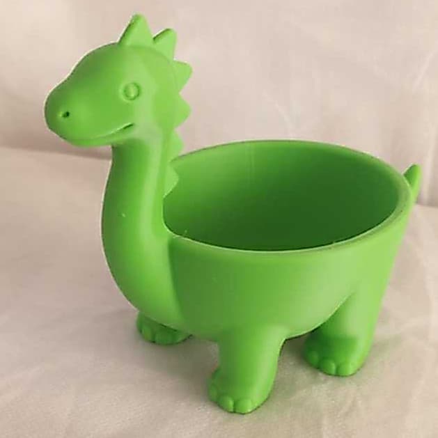 Tigela de dinossauro PEQUENA 12 CM