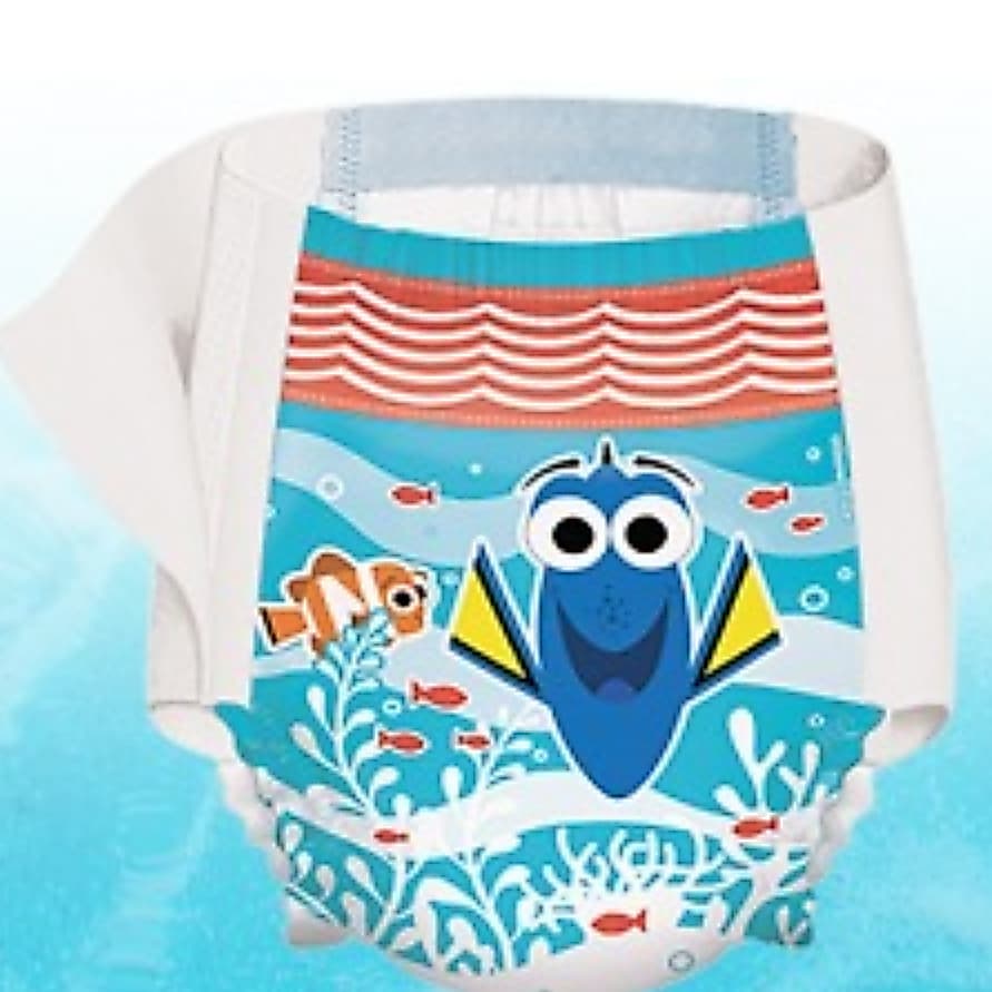 Fralda Huggies Little Swimmers - 1 Unidade Avulsa Ideal para Praia e Piscina