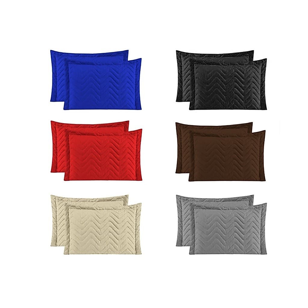 Kit 06 Porta Travesseiro Fronha Matelasse (03 PAR) 70CM x 50CM VARIAS CORES