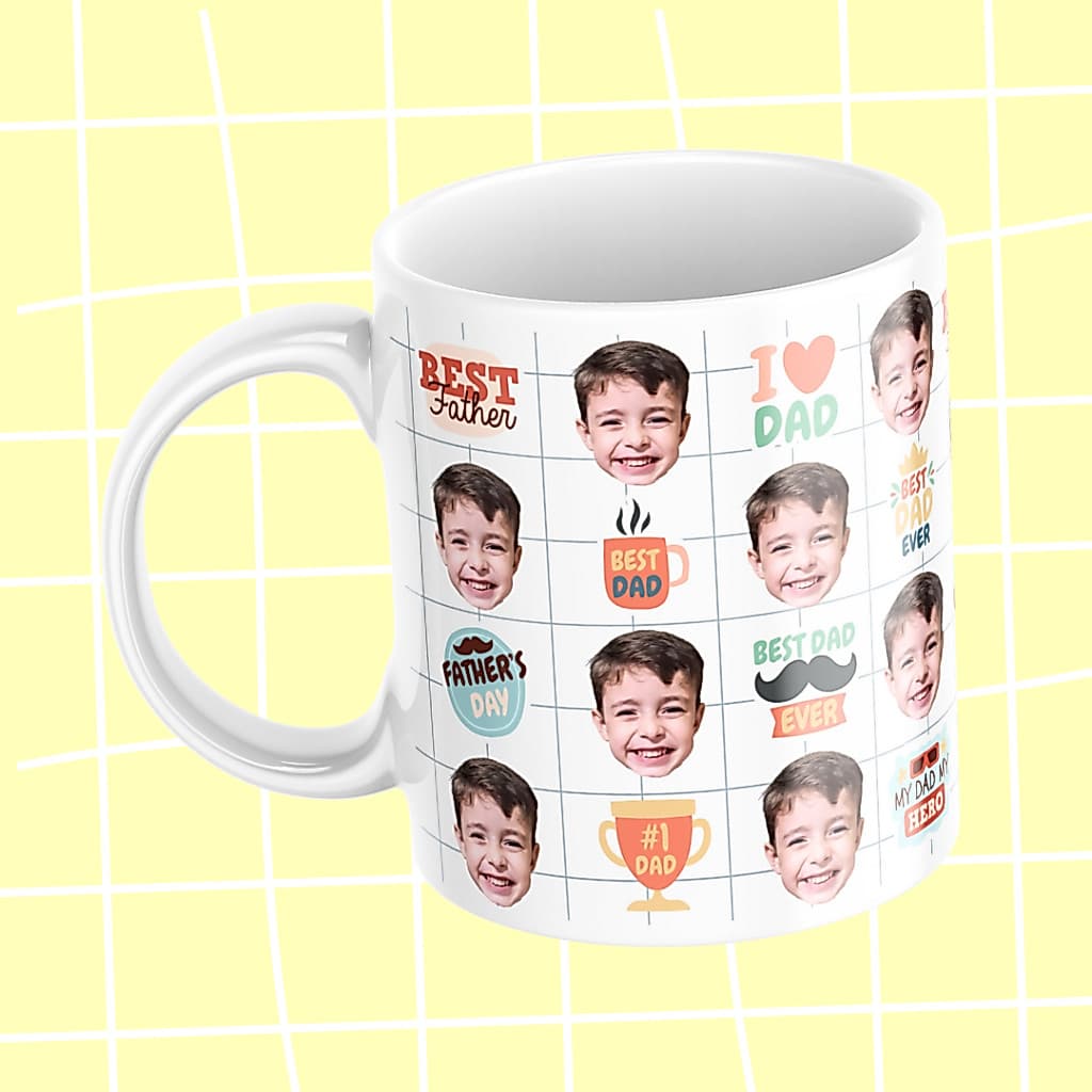Caneca personalizada - dia dos pais - presente papai