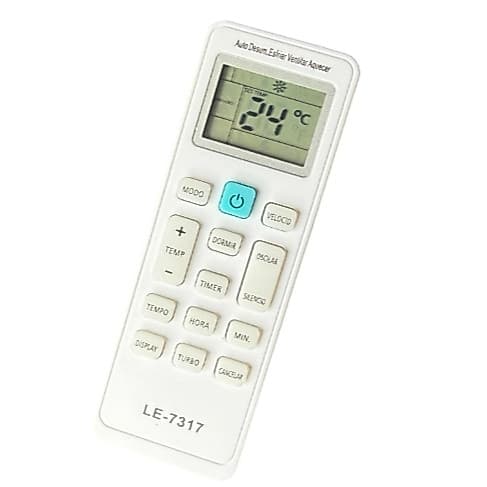 Controle Ar Condicionado Britânia Bac9000ifm15 Bac12000ifm15