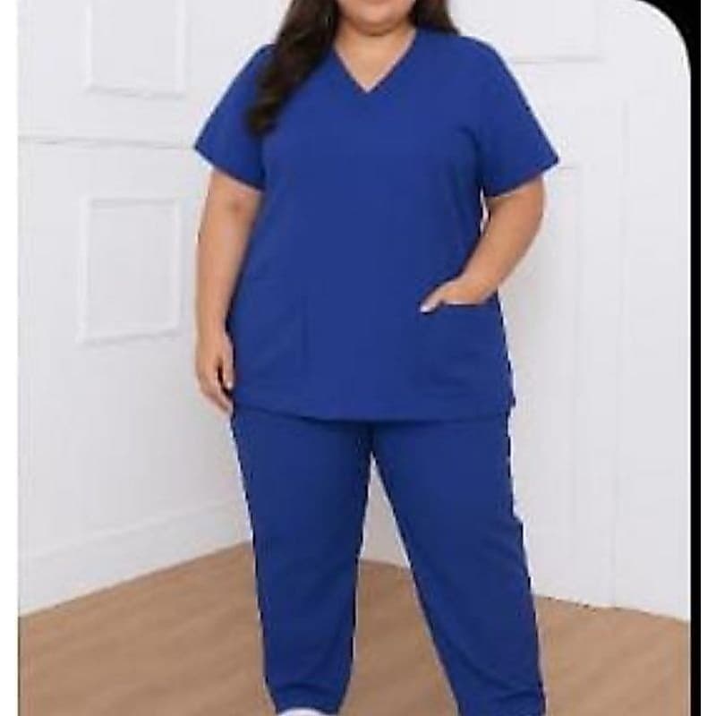 pijama cirúrgico plus size feminino Scrubs cirurgico