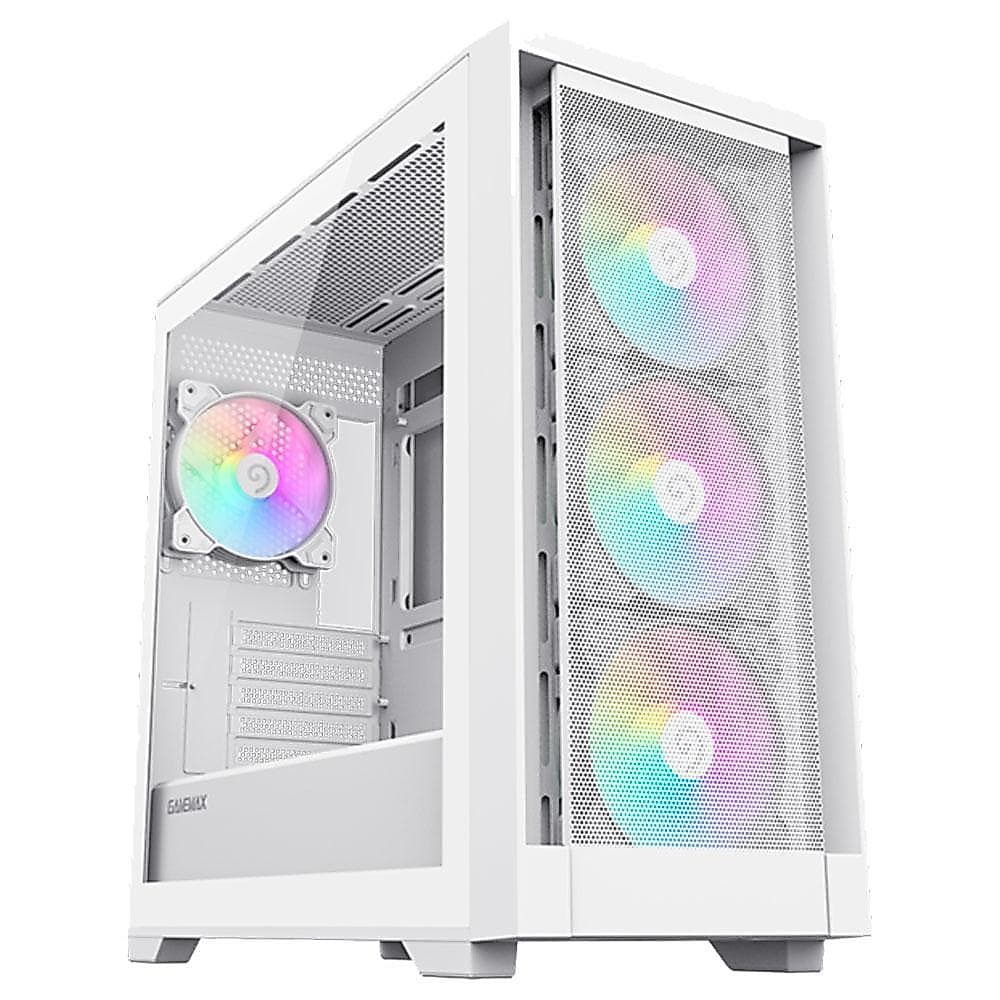Gabinete Gamer Gamemax Defender M-atx Branco - 10000507