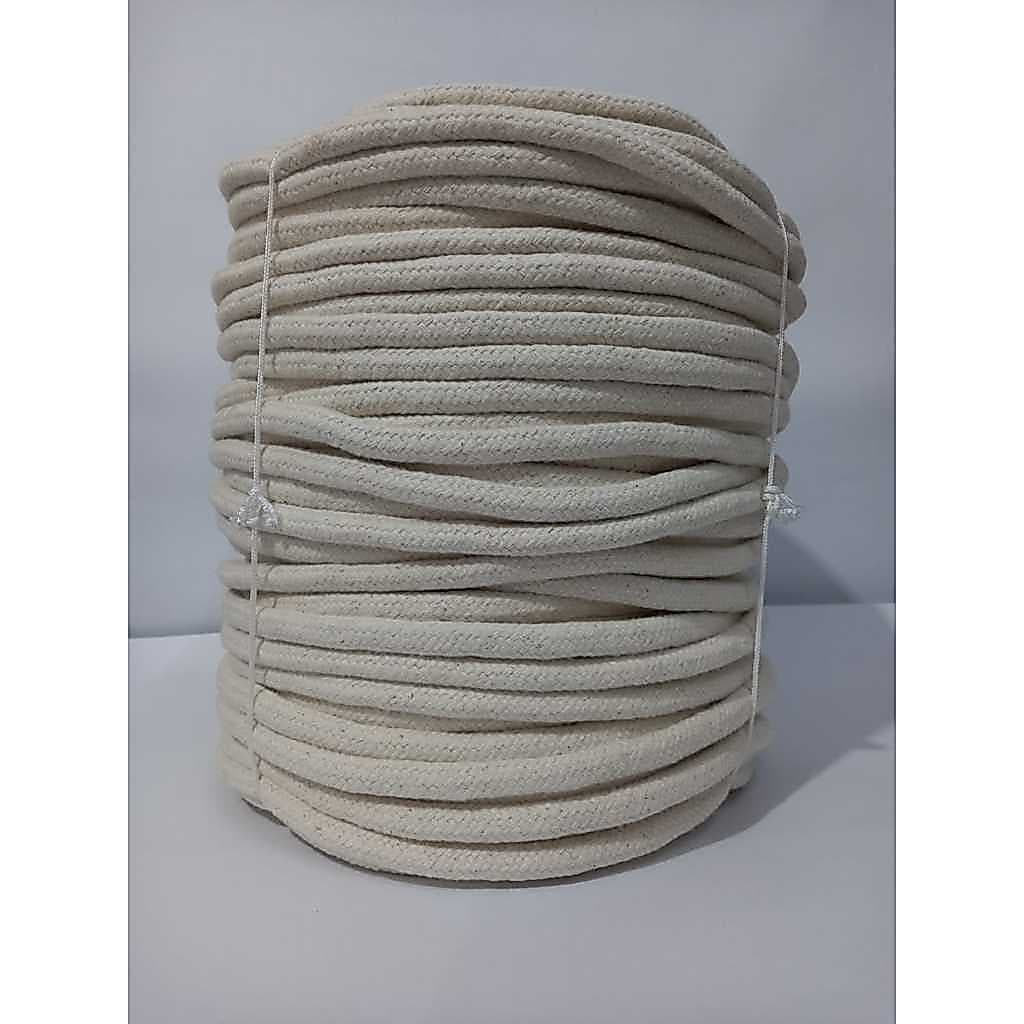 Corda para graduações de capoeira com alma 5kg 10mm 100 metros aprox.