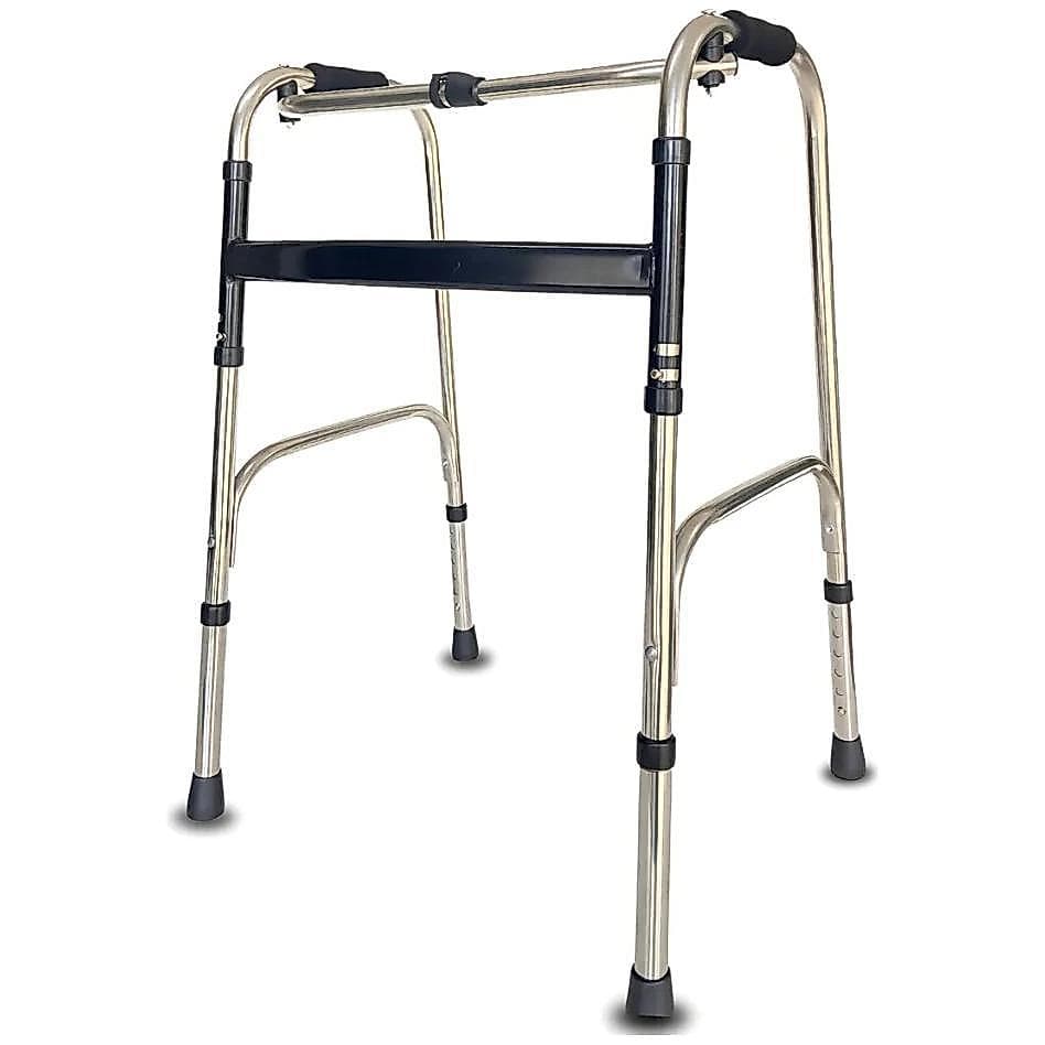 Indaiá andador indaiá idoso adulto aluminio dobravel regulavel 100KG