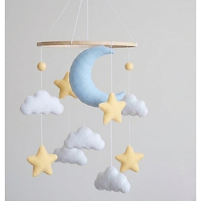 Móbile Lua e Estrelas
