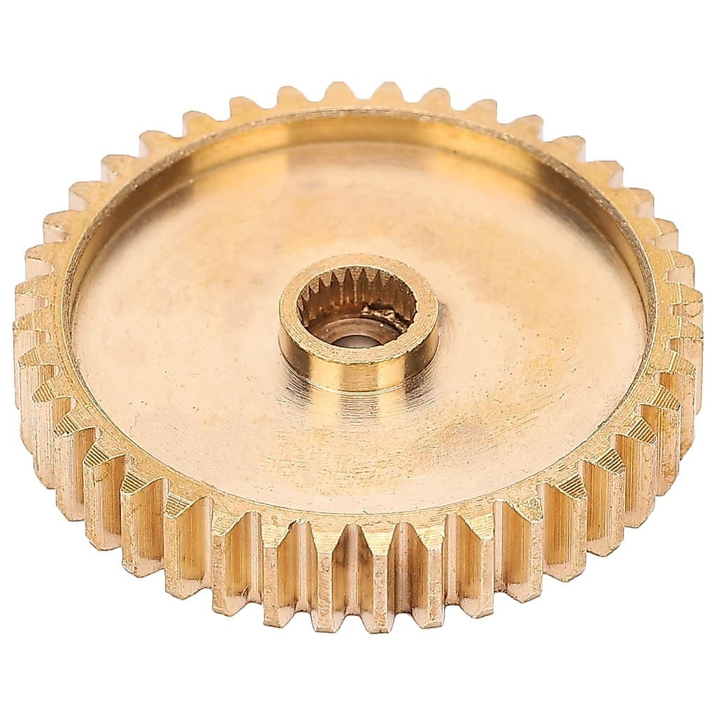 Spur Gear Latão 40 Dentes Servo 25 Spline 0.8 Mod Robô Industrial Parte 4305-0025-0040 Tolobr