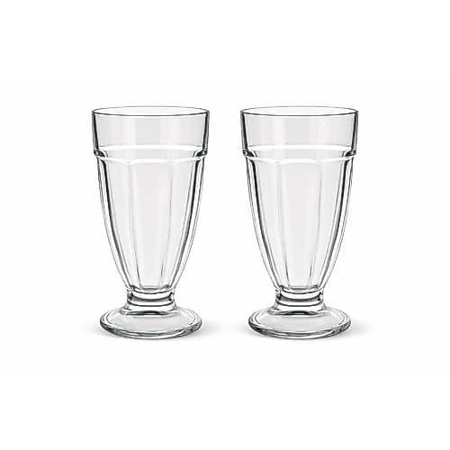 Conjunto 2 Tacas Vidro 310ml Transparente Clássico Versátil Vinho Bebidas
