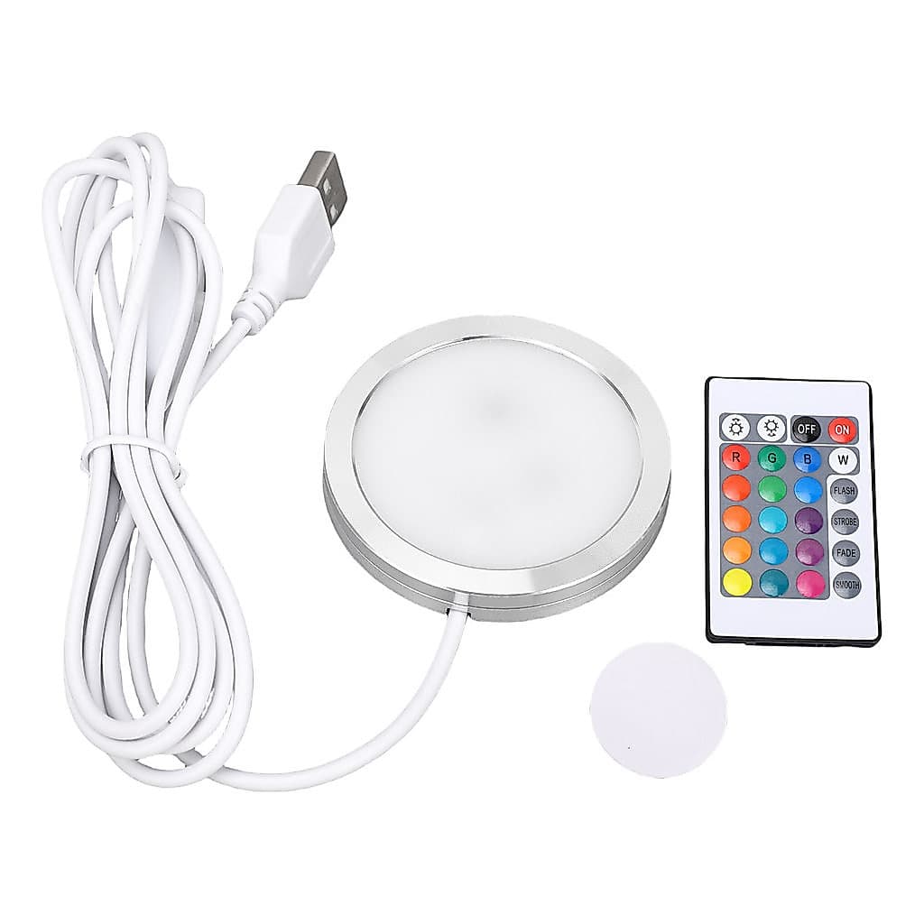 Kit De Lâmpada LED Para Impressora 3D Fit Bambu Lab 16 Cores RGB Com Controle Remoto Brilho Ajustável Modelo De Impressã