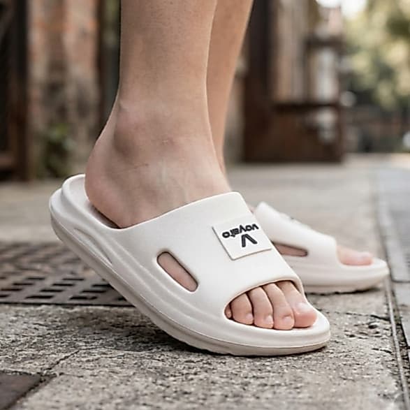 Chinelo Slide Masculino Nuvem Pôs Corre Confortável Premium em EVA Super Leve e Macio