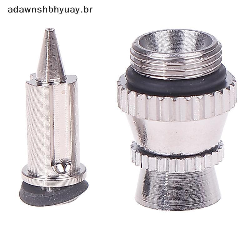 Kit De Substituição De Bico De Metal Adwnshbyuay Com Ponta E Tampas De 0.3 Mm , Conjunto De Acessórios Não Carregados BR