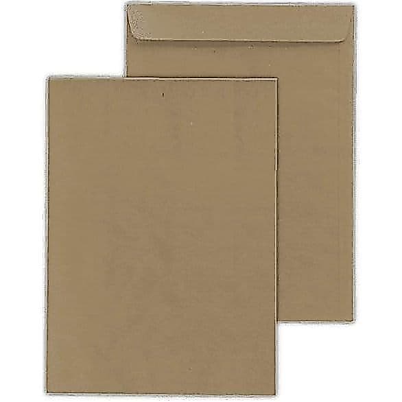 Envelope Kraft Tipo Saco Pardo 176x250mm 100 Unidades