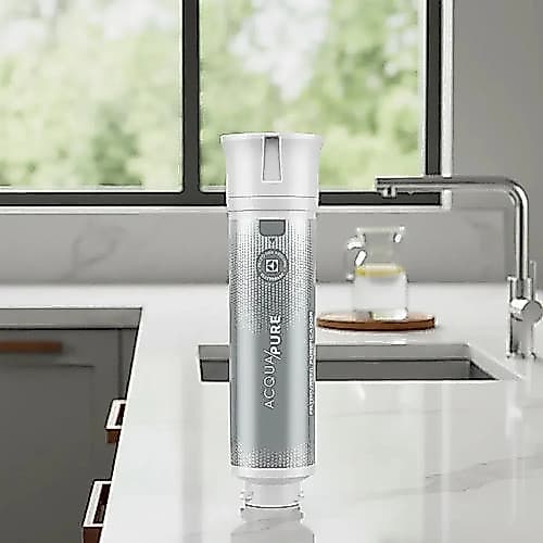 Refil Filtro Purificador Água Electrolux Pc02 Pe12 Prateado