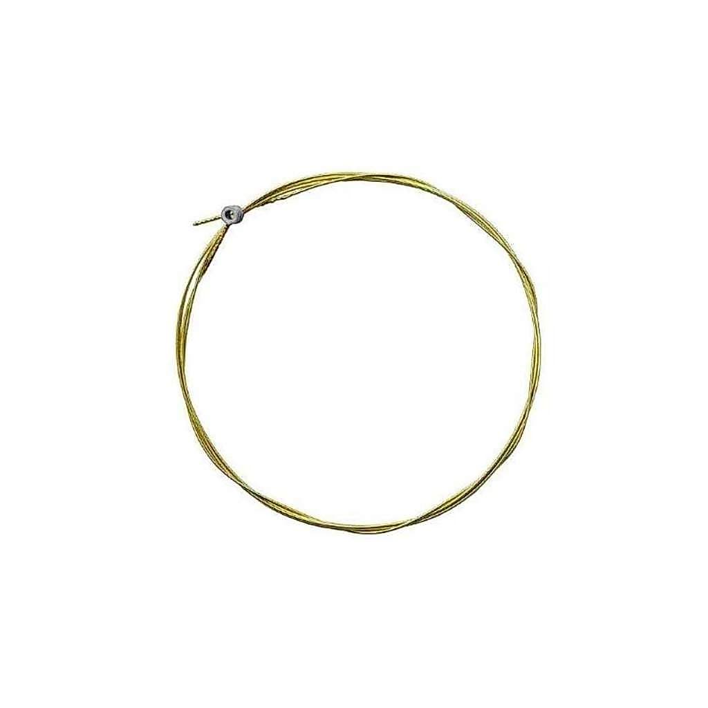 Corda Avulsa 3ª Sol Encapada Aço Bronze P/violão  Sg [F108]