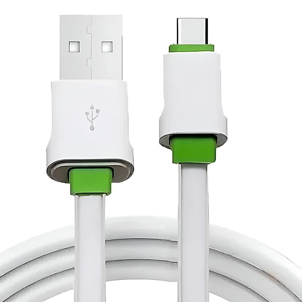 Cabo de Carregamento Dados USB-C Carga Rápida 3 Metros