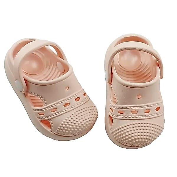 Sandalia Babuche para Bebe Menina Com Barulhinho