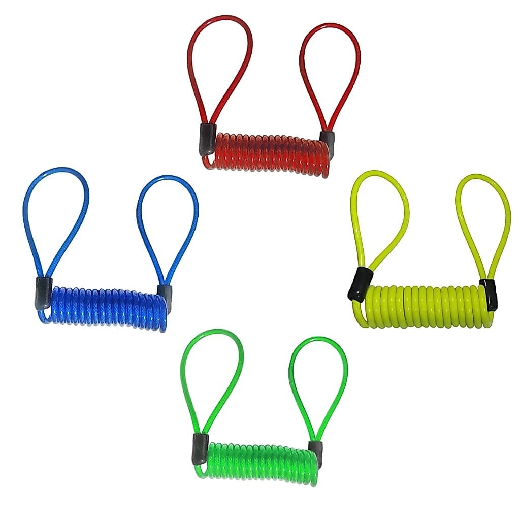 Cabo Lembrete Corda Para Trava Disco Moto Bike
