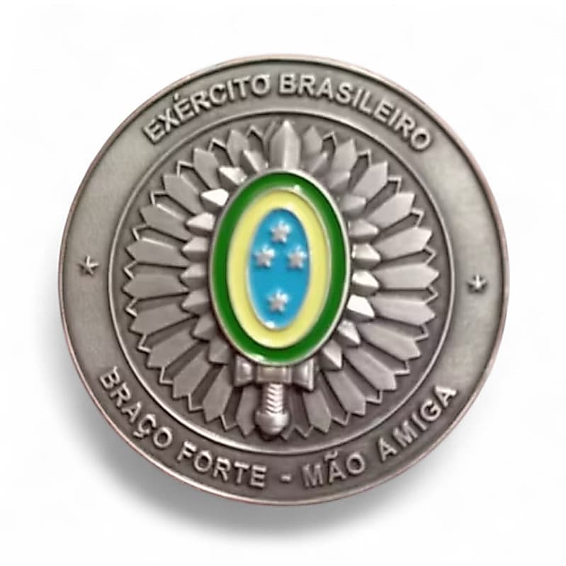 Moeda EB decorativa Exército Brasileiro