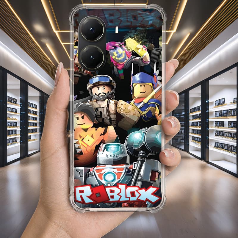 Capa Capinha REDMI NOTE 12 PRO PLUS 11 11T 10 MAX 10S 10T Anti-impacto Personalizada gamer ROBLOX (3475)