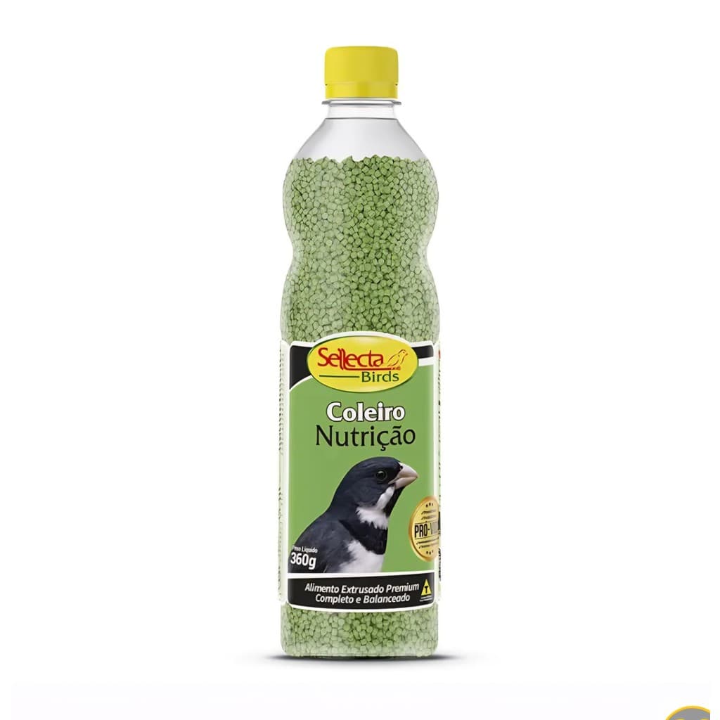 Sellecta Coleiro Nutrição 360g