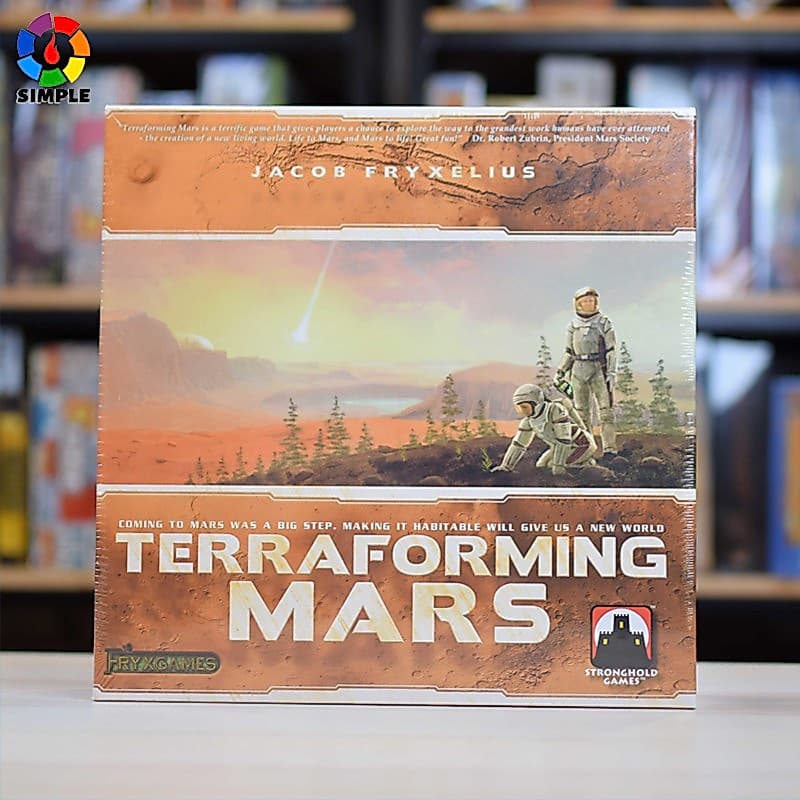 Indie Boards and Cards Terraforming Mars Board Game