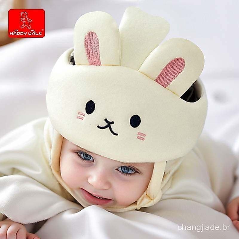 Novo capacete para bebês que estão aprendendo a andar, anti-colisão e anti-queda, protetor de cabeça para crianças peque