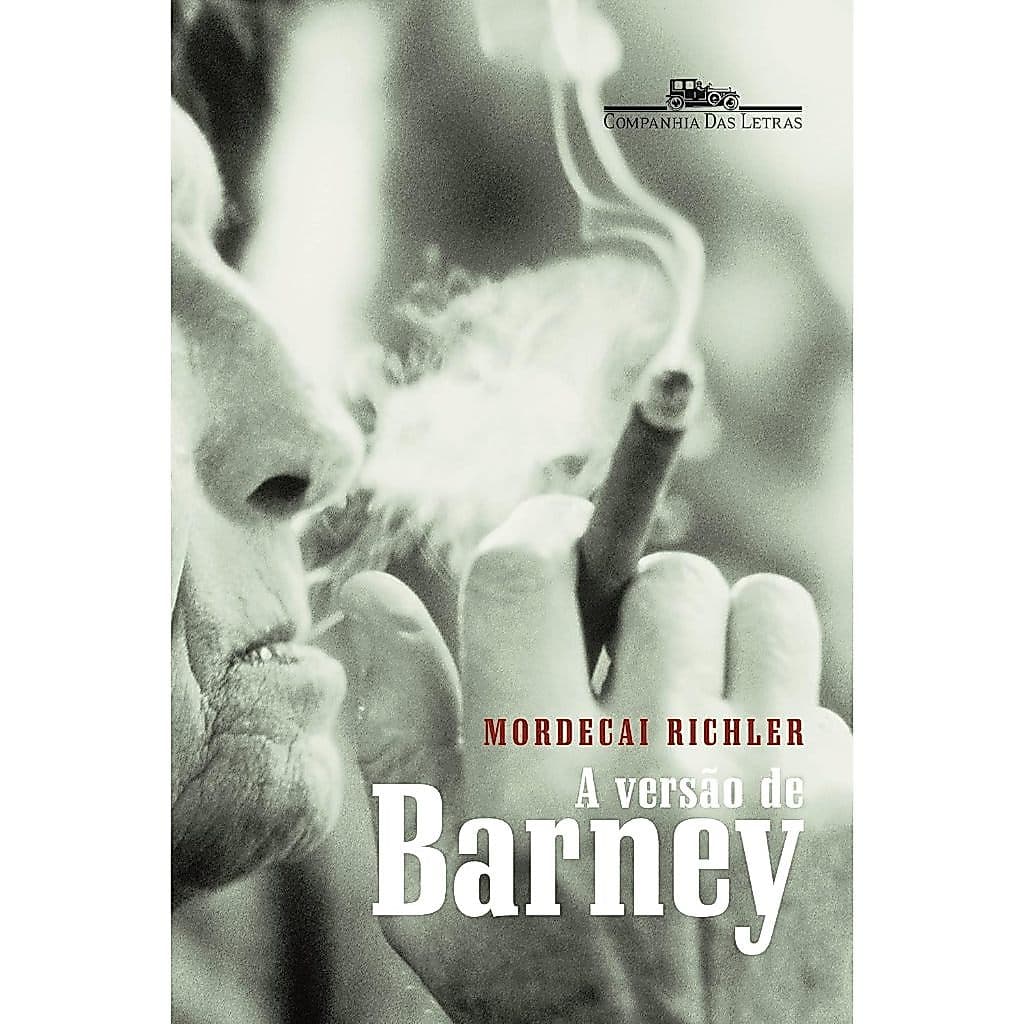 Livro A versão de barney - Mordecai Richler