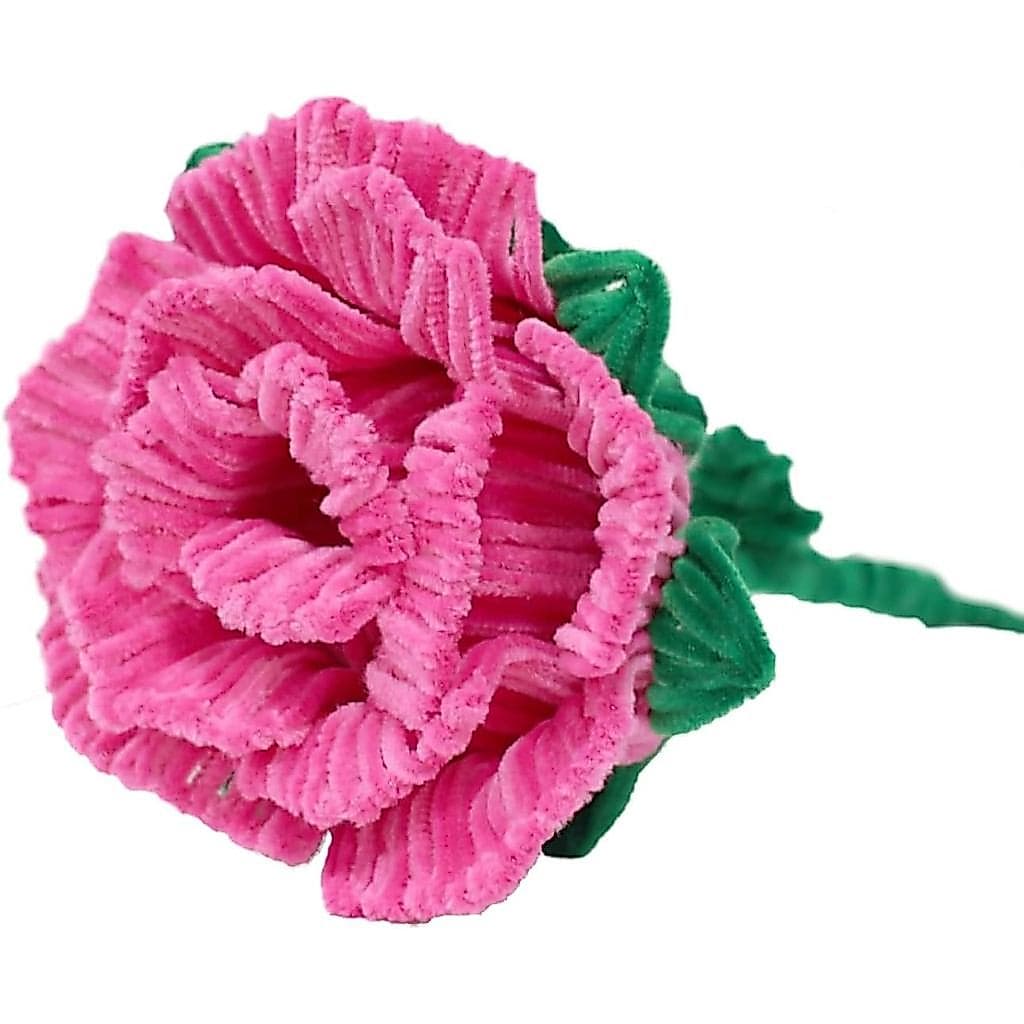 Rosas feitas à mão, flores artificiais para decoração de interiores e presentes para amigos e parentes.