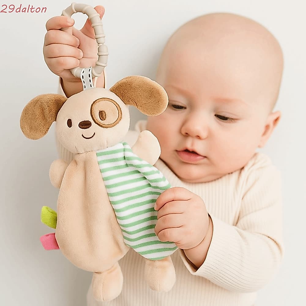 DALTON Boneca Calmante De Segurança Para Bebês , Animal De Pelúcia De Desenho Animado , Brinquedo Dormir , E Reconfortan