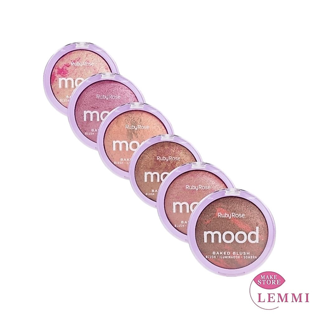 blush baked mood HB61170 Rubyrose