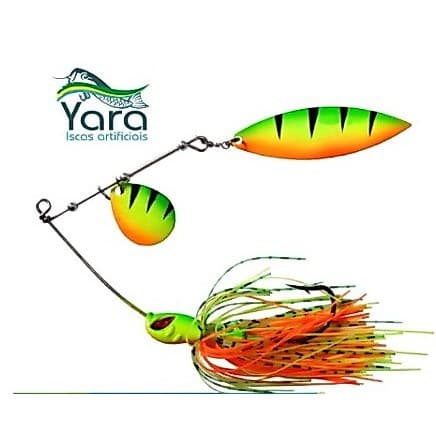 Isca Artificial Yara King Spinner 6/0