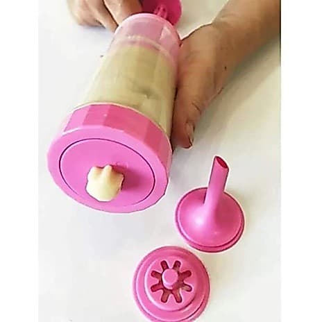 Máquina de Fazer Churros Fácil Caseiro Cor Sortida